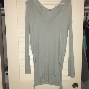 long sleeve free people sweater